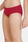 Zivame Anti-Microbial Low Rise Full Coverage Hipster Panty (Pack of 3) - Multicolor — thumbnail 4